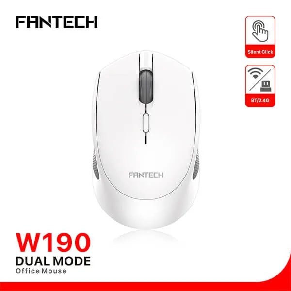 Fantech W190 Silent Switch Ambidextrous Office Mouse 1388