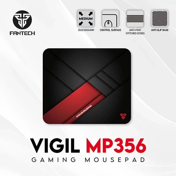 Fantech Vigil Mp356 Mouse Pad 355